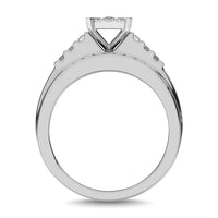 Thumbnail for 10K White Gold 1 5/8 Ct.Tw. Diamond Engagement Invisible Ring