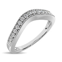 Thumbnail for 14K White Gold 1/5 Ct.Tw. Diamond Anniversary Band