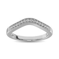 Thumbnail for 14K White Gold 1/5 Ct.Tw. Diamond Anniversary Band