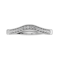Thumbnail for 14K White Gold 1/5 Ct.Tw. Diamond Anniversary Band