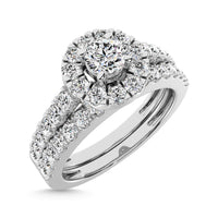 Thumbnail for 10K White Gold 1 Ct.Tw. Diamond Fashion Ring