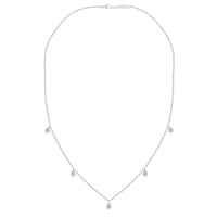 Thumbnail for LADIES NECKLACE 1/4 CT ROUND DIAMOND 10K YELLOW GOLD