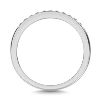 Thumbnail for 10K White Gold 1/5 Ct.Tw. Diamond Anniversary Band