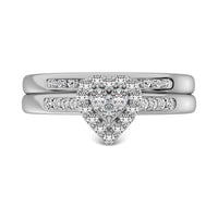 Thumbnail for 10K White Gold 1/2 Ct.Tw. Diamond Bridal Ring