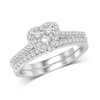 Thumbnail for 10K White Gold 2/5 Ct.Tw. Diamond Bridal Ring