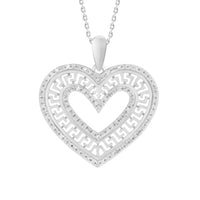 Thumbnail for LADIES PENDANT 1/5 CT ROUND DIAMOND 10K WHITE GOLD