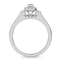 Thumbnail for 10K White Gold 1/2 Ct.Tw. Diamond Bridal Ring