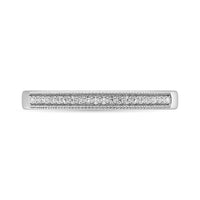 Thumbnail for 10K White Gold 1/10 Ct.Tw. Diamond Wedding Band Ring
