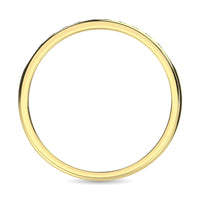 Thumbnail for 14K Yellow Gold 1/2 Ct.Tw. Diamond Mens Machine Band