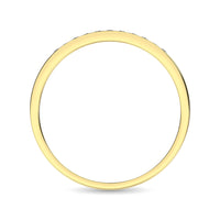 Thumbnail for 14K Yellow Gold 1/3 Ct.Tw. Diamond Ladies Machine Band