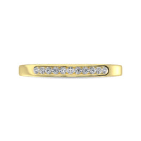 Thumbnail for 14K Yellow Gold 3/4 Ct.Tw. Diamond Ladies Machine Band