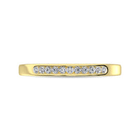 Thumbnail for 14K Yellow Gold 1 Ct.Tw. Diamond Ladies Machine Band
