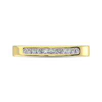 Thumbnail for 14K Yellow Gold 1/2 Ct.Tw. Diamond Ladies Machine Band