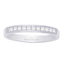 Thumbnail for 14K White Gold 3/4 Ct.Tw. Diamond Ladies Machine Band