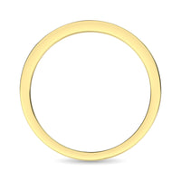 Thumbnail for 14K Yellow Gold 1 Ct.Tw. Diamond Ladies Machine Band