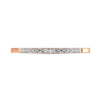 Thumbnail for 14K Yellow Gold 1/2 Ct Diamond Ladies Machine Band