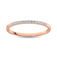 Thumbnail for 14K Yellow Gold 1/2 Ct Diamond Ladies Machine Band