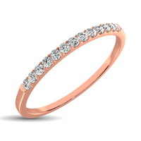 Thumbnail for 14K Yellow Gold 1/2 Ct Diamond Ladies Machine Band