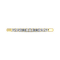 Thumbnail for 14K Yellow Gold 1/2 Ct Diamond Ladies Machine Band
