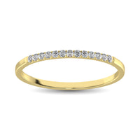 Thumbnail for 14K Yellow Gold 1/2 Ct Diamond Ladies Machine Band