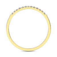 Thumbnail for 14K Yellow Gold 1/2 Ct Diamond Ladies Machine Band
