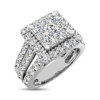 Thumbnail for 14K White  Gold 2 Ct.Tw. Diamond Engagement Ring