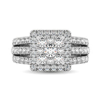 Thumbnail for 14K White  Gold 2 Ct.Tw. Diamond Engagement Ring