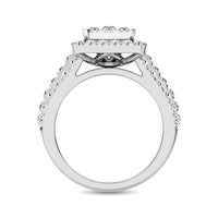 Thumbnail for 14K White  Gold 2 Ct.Tw. Diamond Engagement Ring