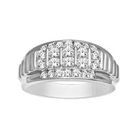 Thumbnail for 10K White Gold 1 Ct.Tw. Diamond Fashion Ring