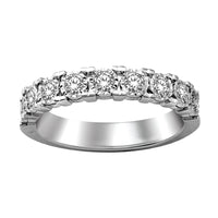 Thumbnail for 10K White Gold 1/4 Ct.Tw.Diamond Ladies Band