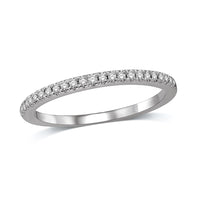 Thumbnail for 14K White Gold 1/6 Ct.Tw.Diamond Annivesary Band