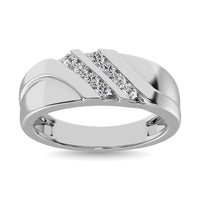 Thumbnail for 10K Rose Gold 1/3 Ct.Tw.Diamond Mens Ring