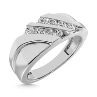Thumbnail for 10K Rose Gold 1/3 Ct.Tw.Diamond Mens Ring
