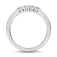 Thumbnail for 14K White Gold 1/3 Ct.Tw.Diamond Band