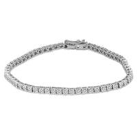 Thumbnail for 10K White Gold 1/2 Ct.Tw.Diamond Bracelet