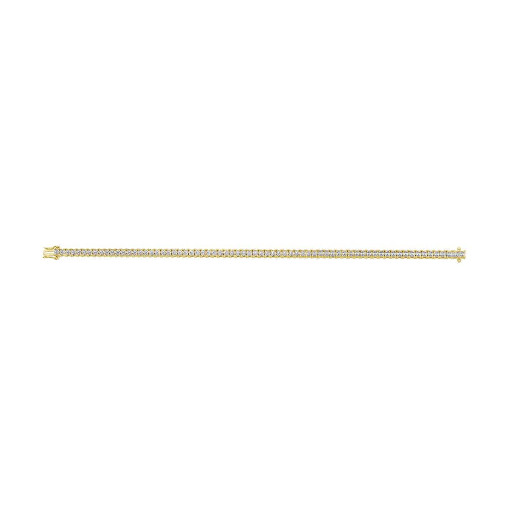 10K Yellow Gold 1/2 Ct.Tw.Diamond Bracelet