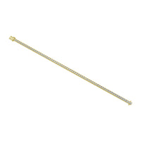 Thumbnail for 10K Yellow Gold 1/2 Ct.Tw.Diamond Bracelet