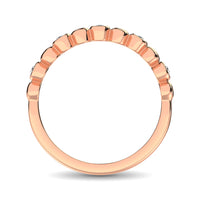 Thumbnail for 14K Rose Gold 1/20 Ct.Tw.Diamond Stackable Band
