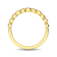 Thumbnail for 14K Yellow Gold 1/20 Ct.Tw.Diamond Stackable Band