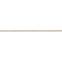 Thumbnail for 14k .5mm Carded Box Chain