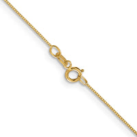 Thumbnail for 14k .5mm Carded Box Chain