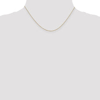 Thumbnail for 14k .5mm Carded Box Chain