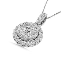 Thumbnail for 14K White Gold 2 Ctw Diamond Fashion Pendant