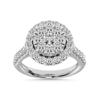 Thumbnail for 14K White Gold 2 Ctw Diamond Fashion Ring