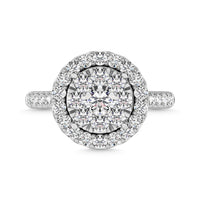Thumbnail for 14K White Gold 2 Ctw Diamond Fashion Ring