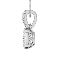 Thumbnail for 14K White Gold 1 Ctw Diamond Fashion Pendant
