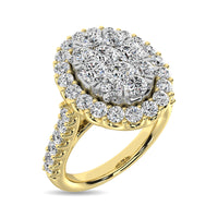 Thumbnail for 14K Yellow Gold 1 Ctw Diamond Fashion Ring