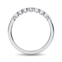 Thumbnail for 14K White Gold 1/20 Ct.Tw. Diamond Stackable Band