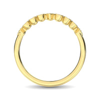 Thumbnail for 14K Yellow Gold 1/20 Ct.Tw. Diamond Stackable Band