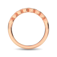 Thumbnail for 14K Rose Gold 1/10 Ct.Tw. Diamond Stackable Band